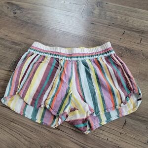 Kavu Stripped shorts size XXS